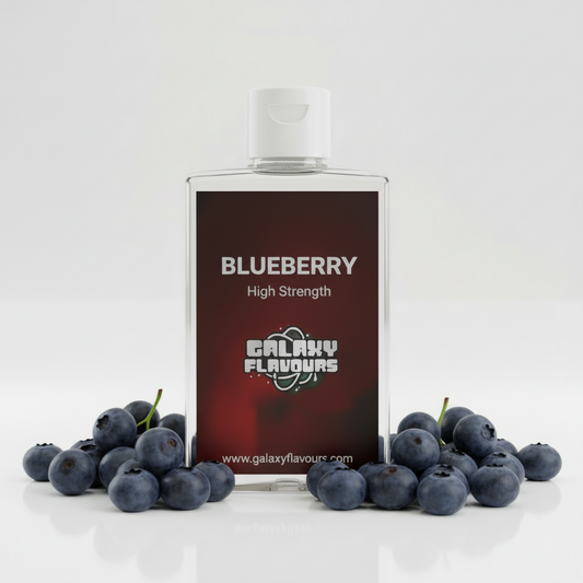 Blueberry Food Flavouring Concentrate – Professional High Strength – 250ml