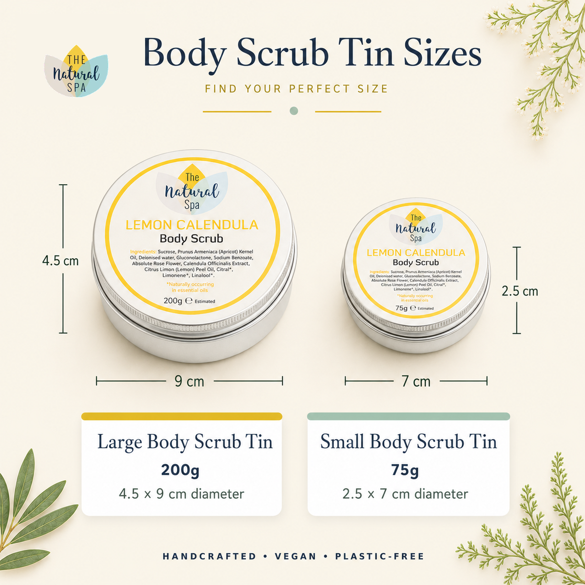 Rose & Cardamom Body Scrub | Natural Exfoliating Scrub – Zoe’s May Staff Pick