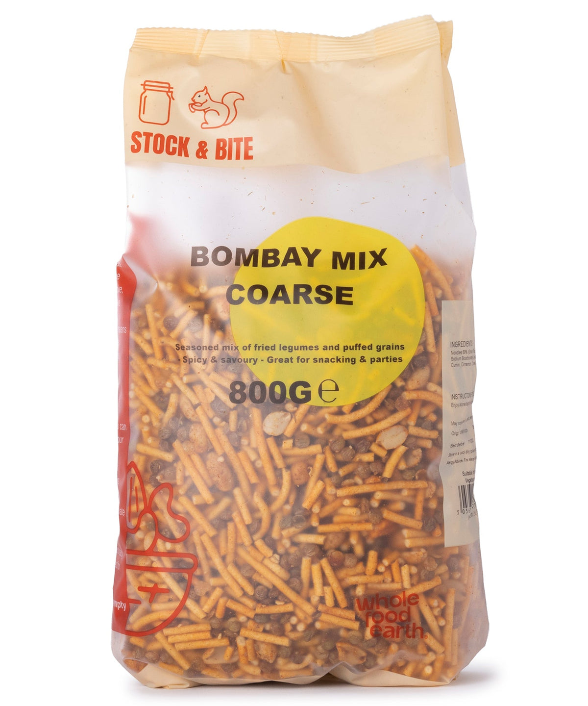 Bombay Mix Coarse - Stock & Bite - 800g