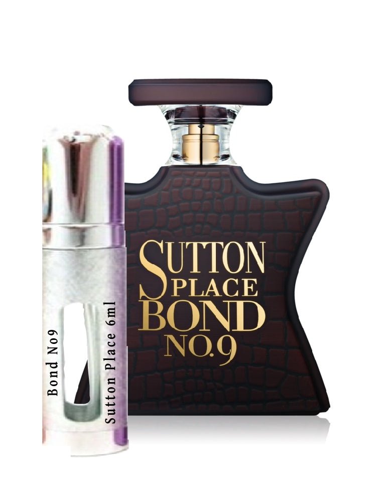 Bond No9 Sutton Place samples