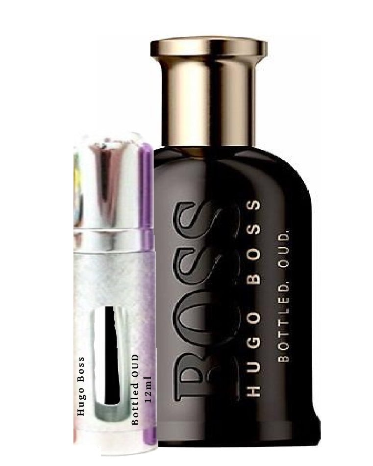 Hugo Boss Bottled Oud sample vial