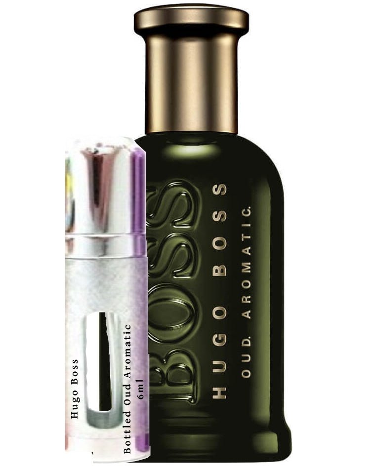 Hugo Boss Bottled Oud Aromatic sample vial