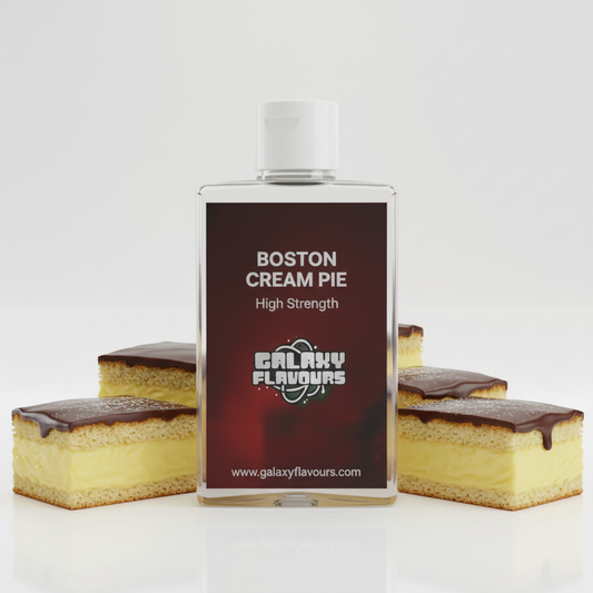Boston Cream Pie Food Flavouring Concentrate – Professional High Strength – 250ml
