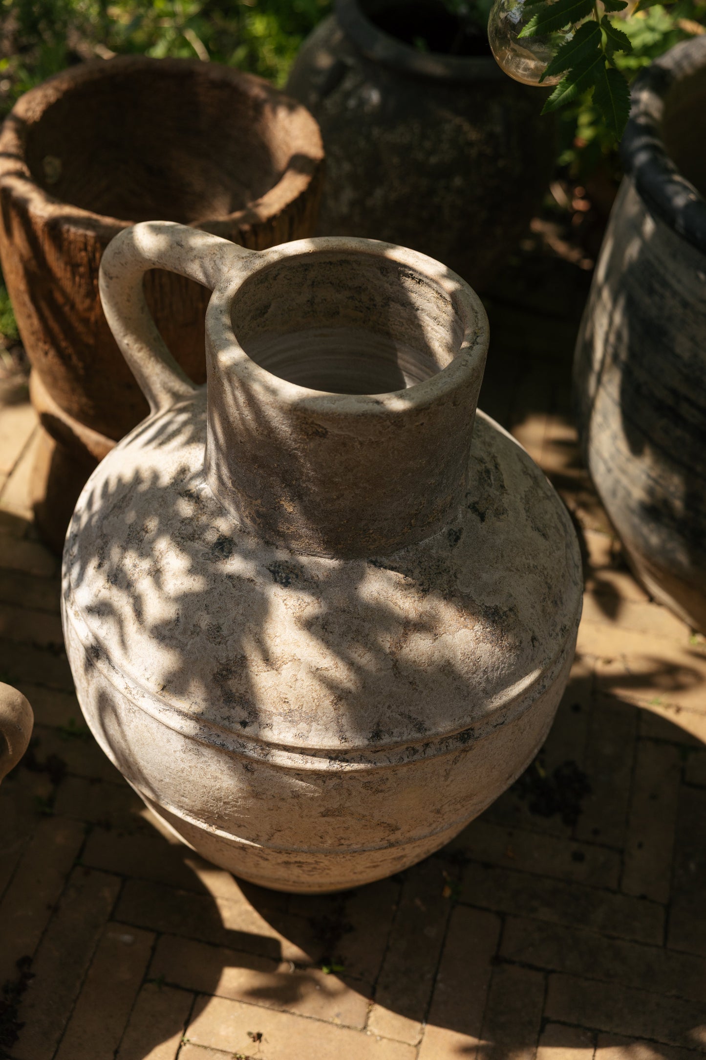 Rustic  Indonesian Pot No 37