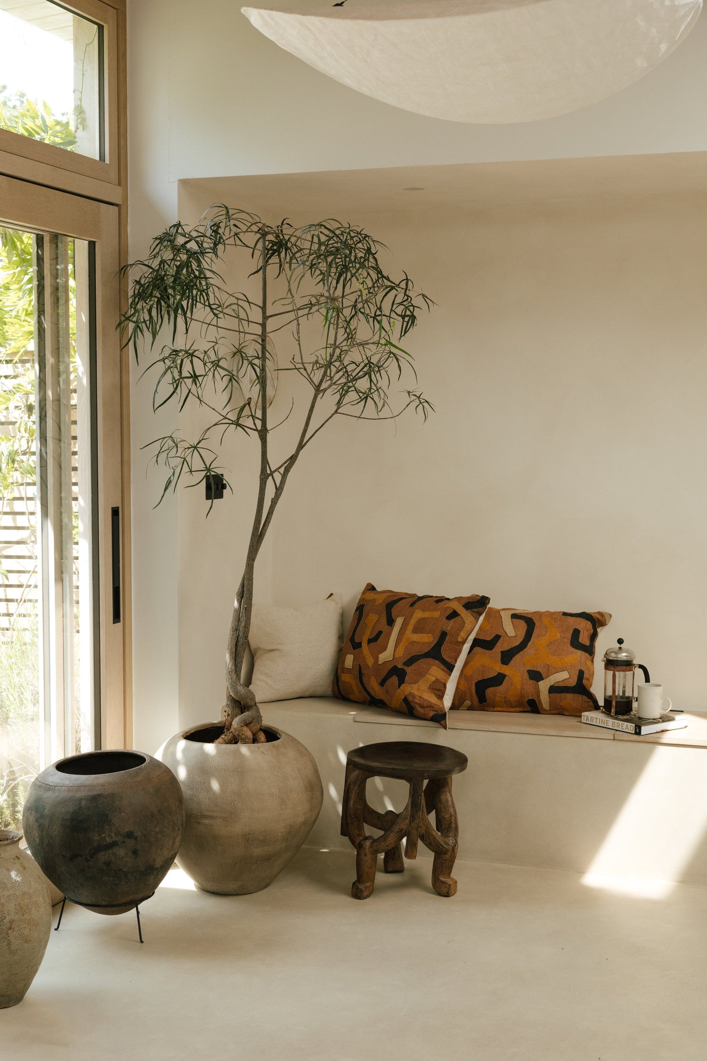 Kuba Cloth Cushion - 64.2
