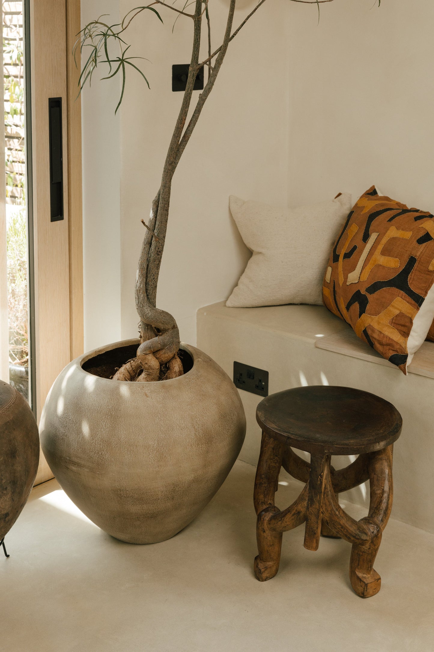 Makonde Stool, Tanzania - 61.4