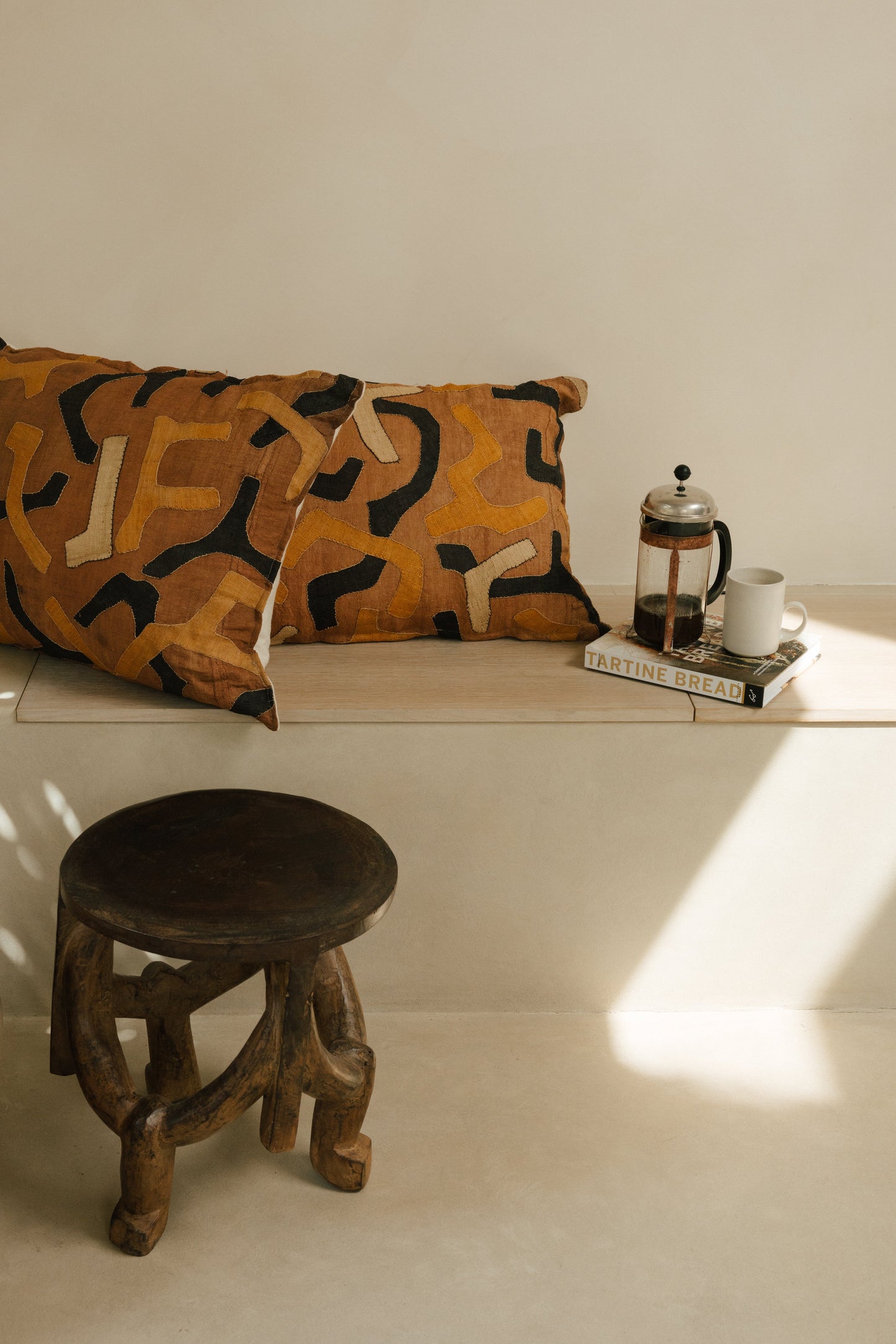 Kuba Cloth Cushion - 64.4