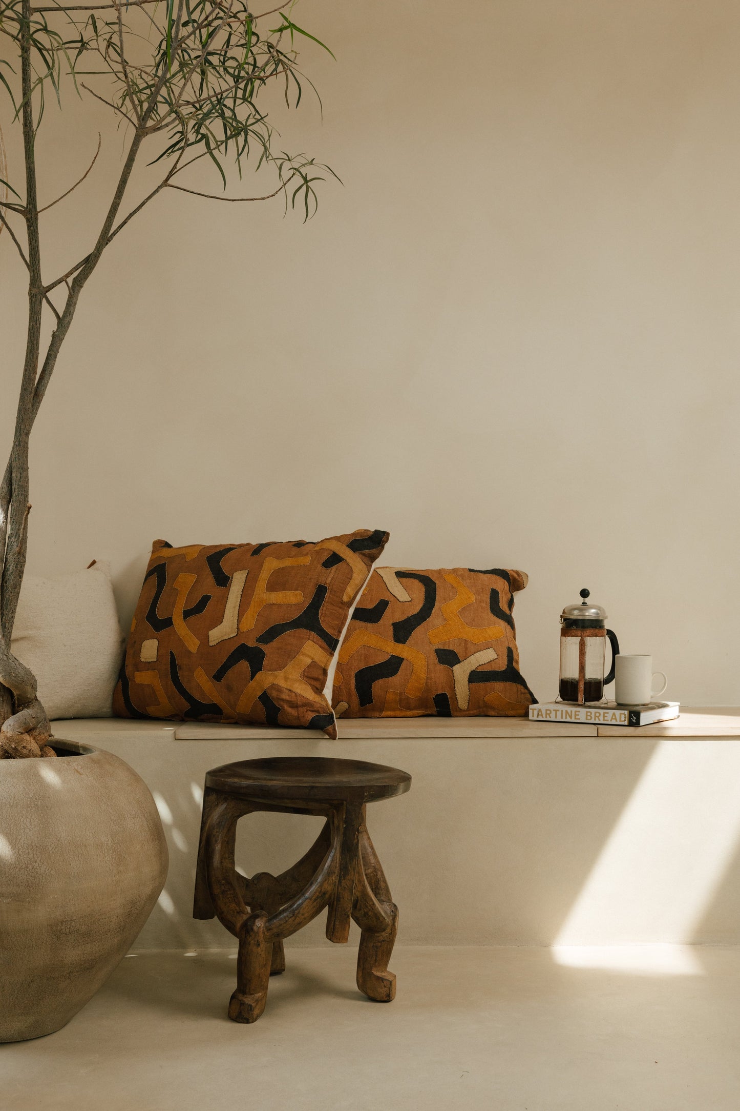 Kuba Cloth Cushion - 64.3