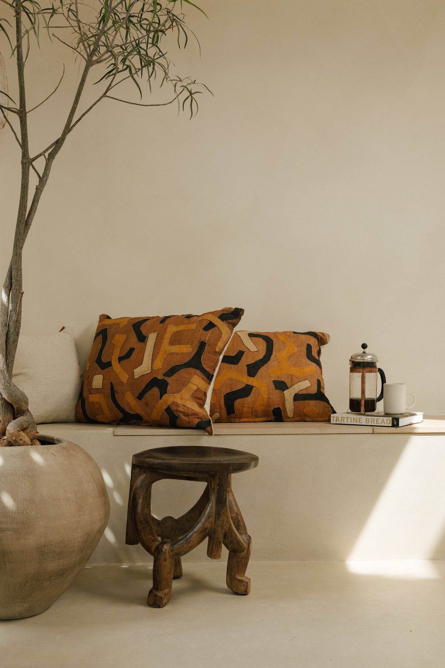 Kuba Cloth Cushion - 64.3