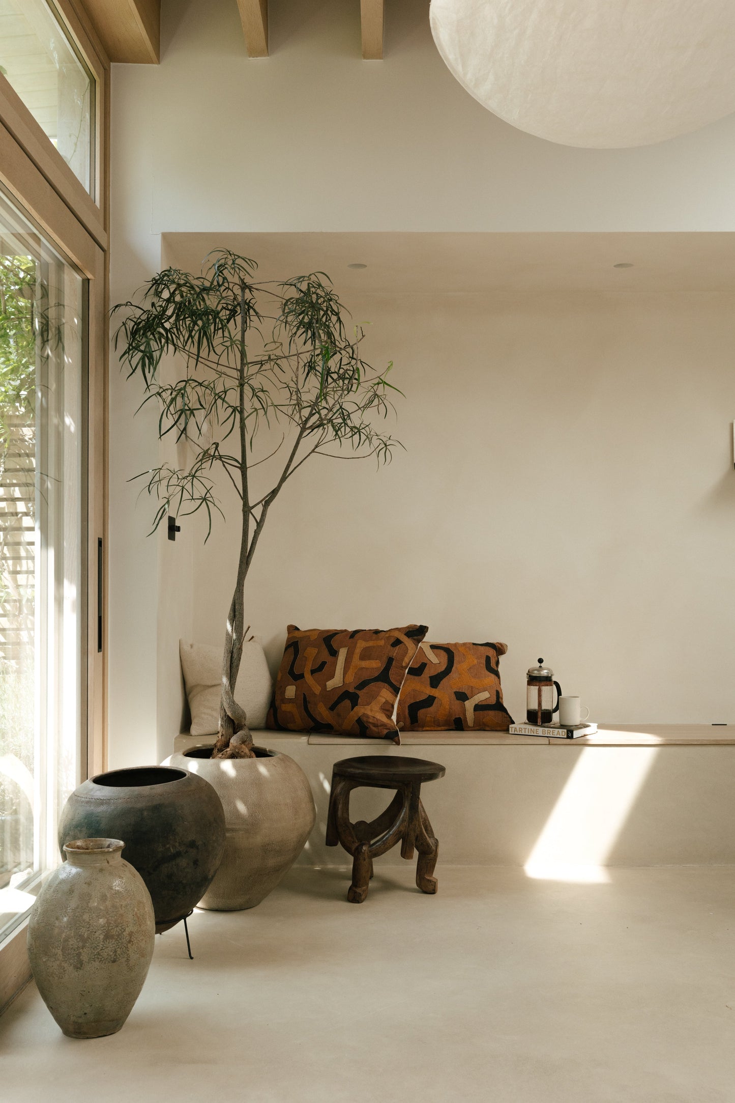 Kuba Cloth Cushion - 64.4