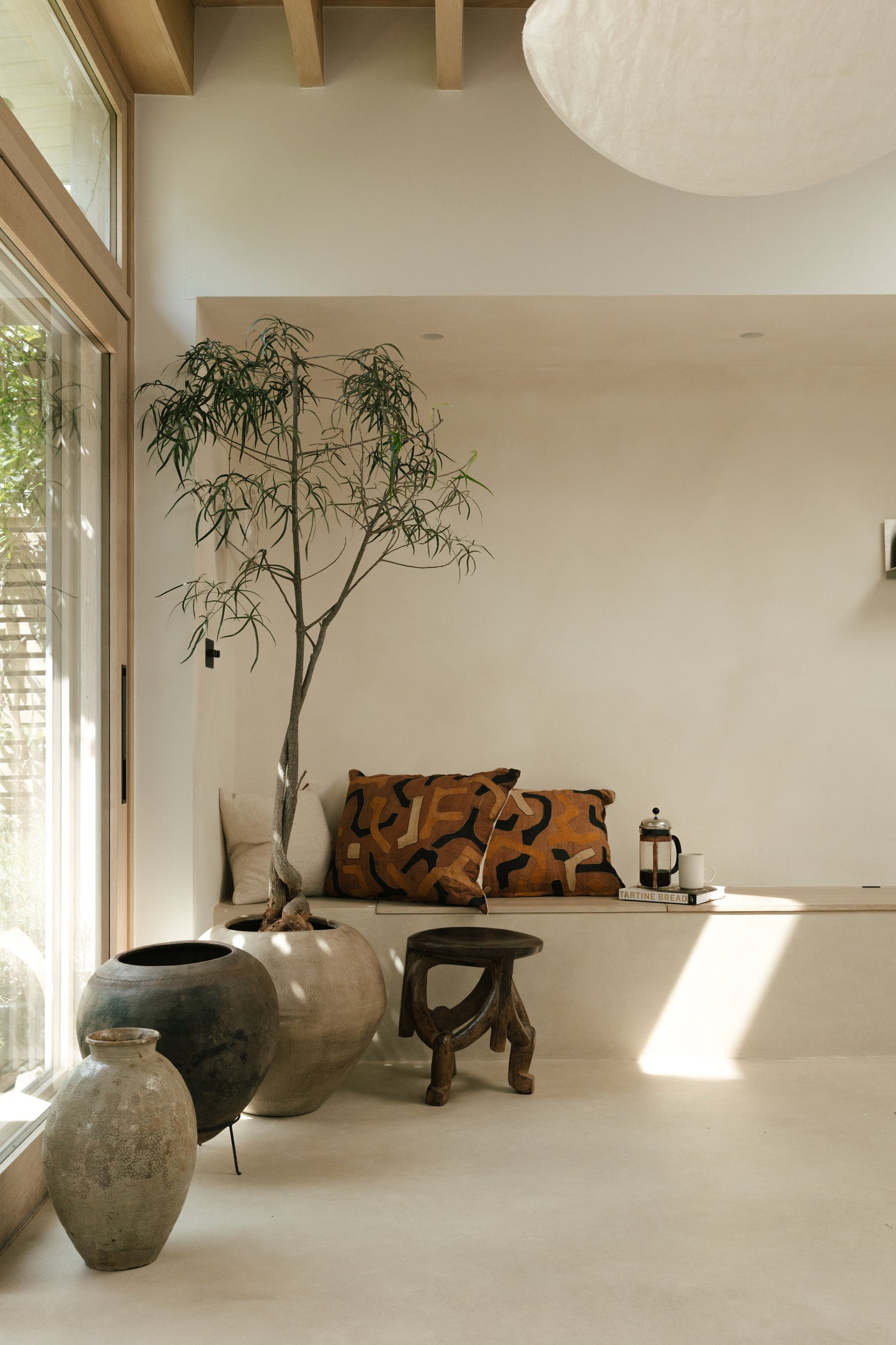 Kuba Cloth Cushion - 64.4