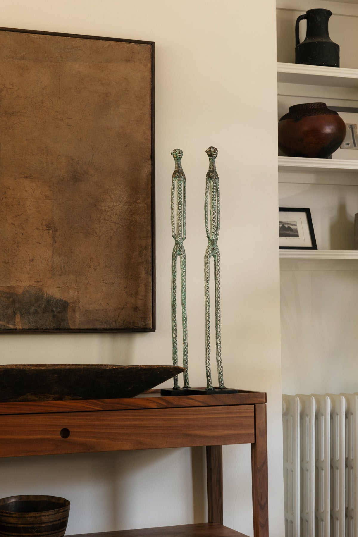 Benin Bronze Sculpture - 1.2