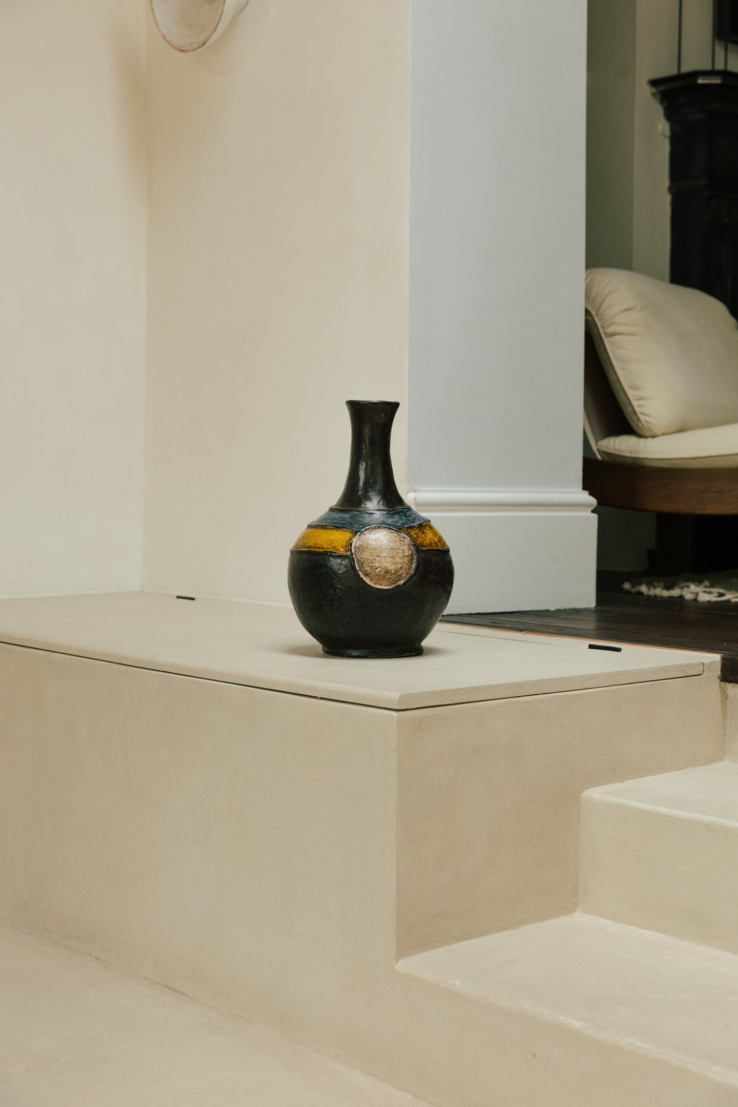 Mangbetu Clay Vase, Tanzania - 41.1