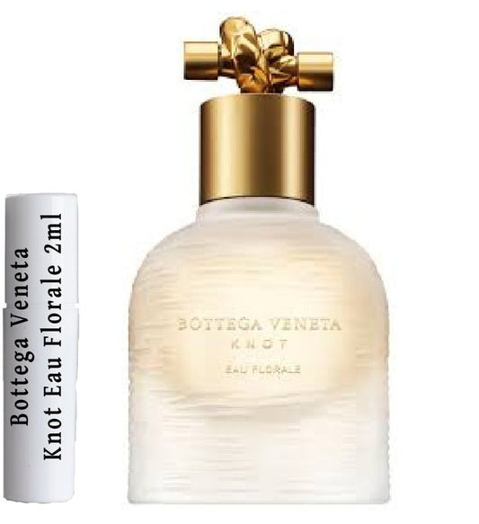 Bottega Veneta Knot Eau Florale samples discontinued fragrance