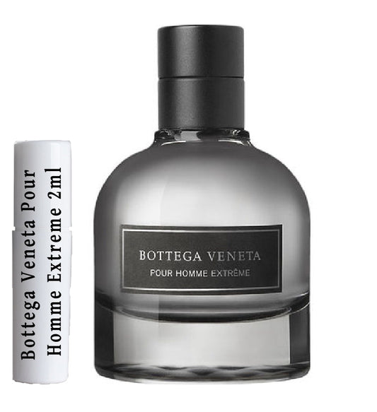 Bottega Veneta Pour Homme Extreme samples Edt