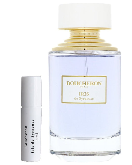 Boucheron Iris de Syracuse perfume samples