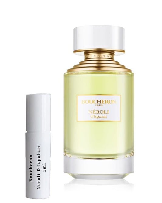 Boucheron Neroli D’Ispahan samples