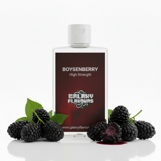 Boysenberry Food Flavouring Concentrate – Professional High Strength – 250ml