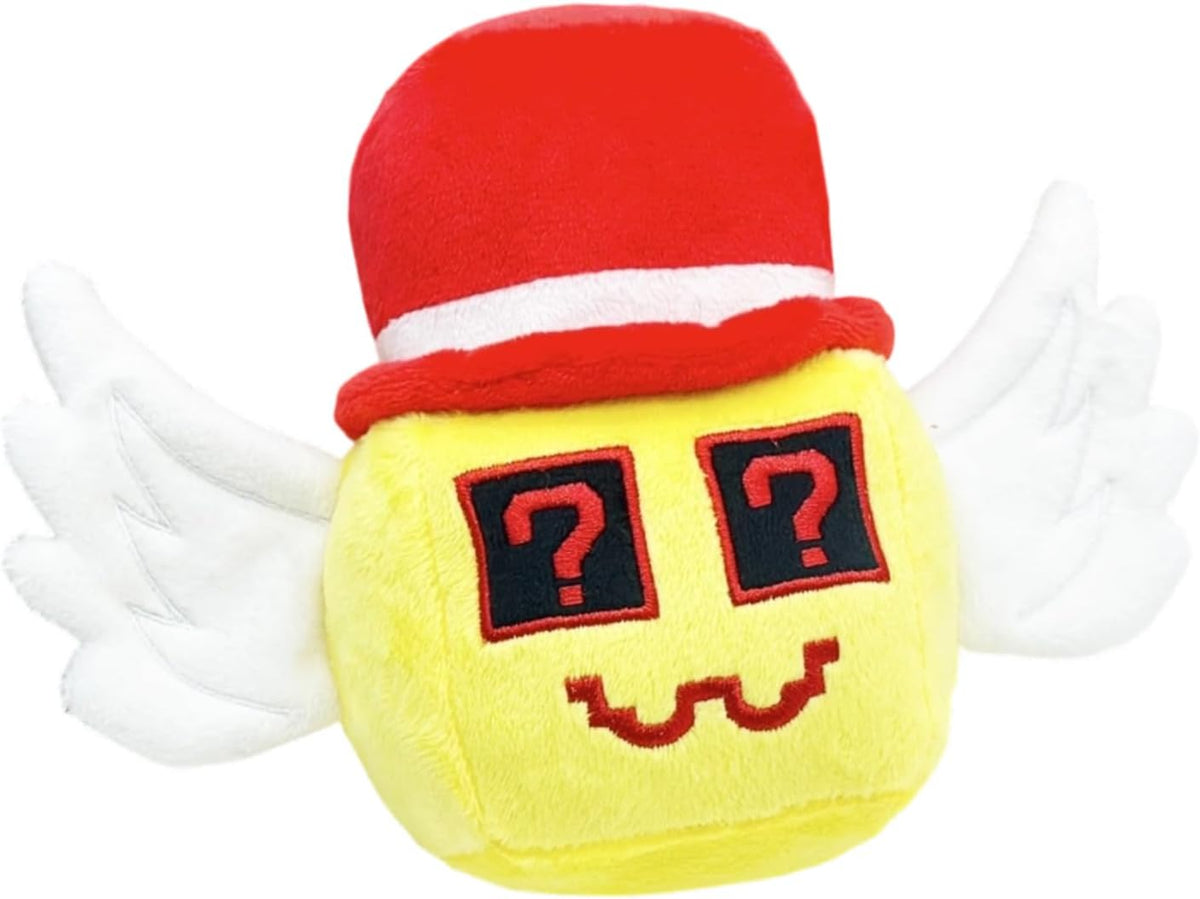 Lucky Block Steal a Brainrot Plush Toy - 8.3 Inch Toys Admin Lucky Block from SAB Stuffed Animal Plushies for Game Fans