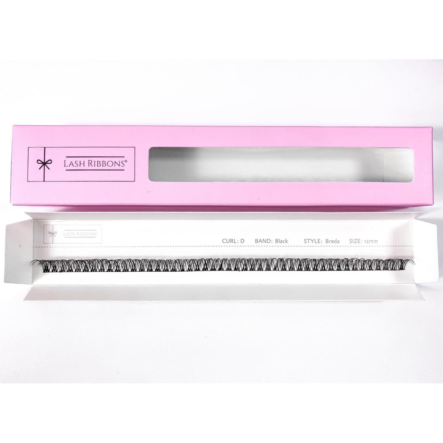 3D 'D' Curl Black Lash Ribbons® Starter Kit (With Ultimate Bond)