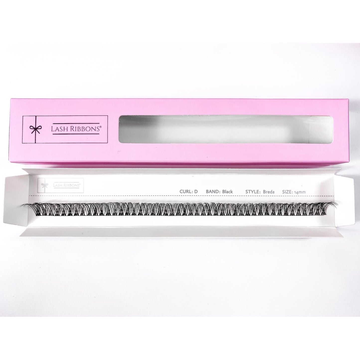 3D 'D' Curl Black Lash Ribbons® Starter Kit (With Ultimate Bond)