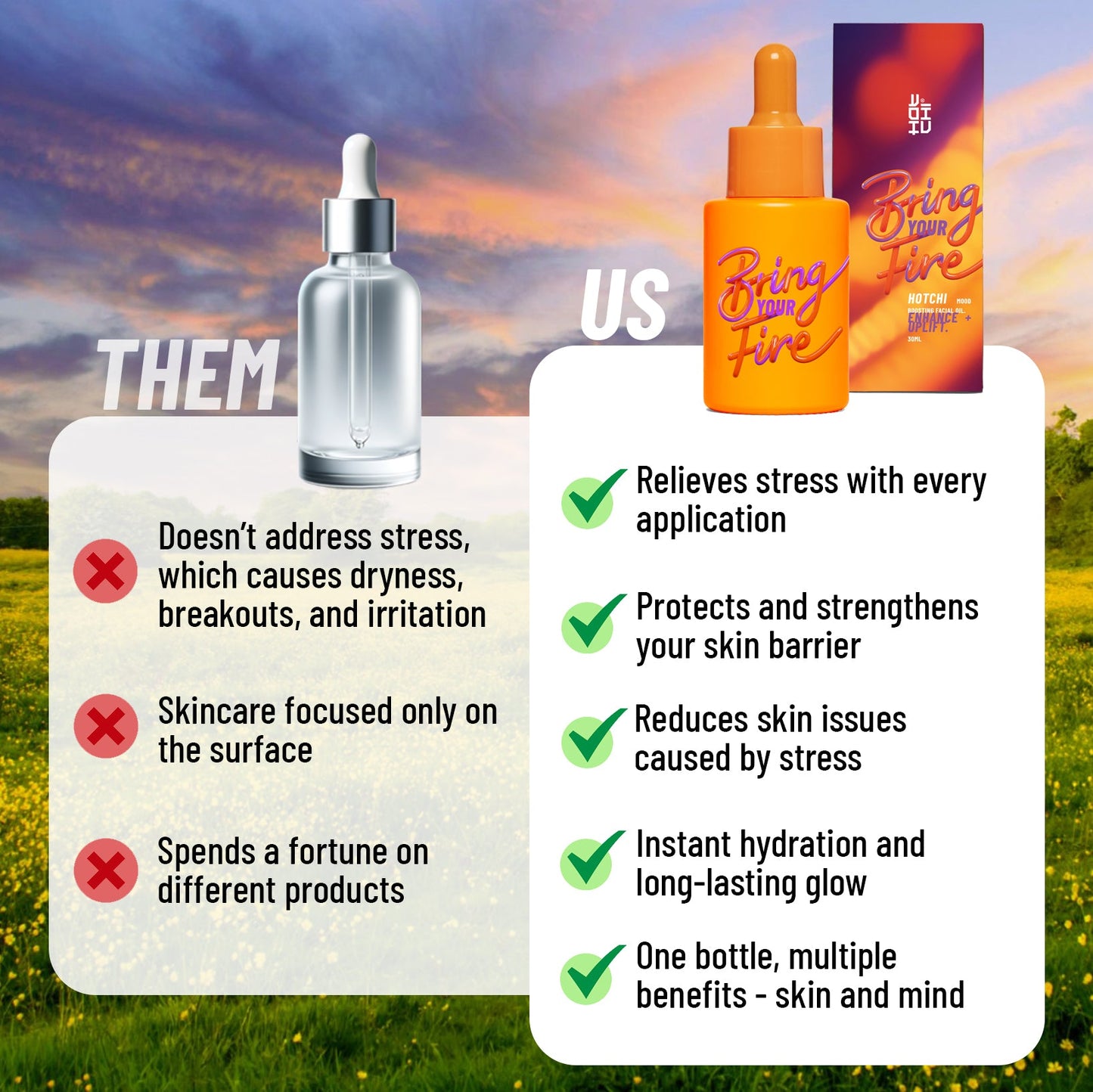 Bring Your Fire Facial Oil