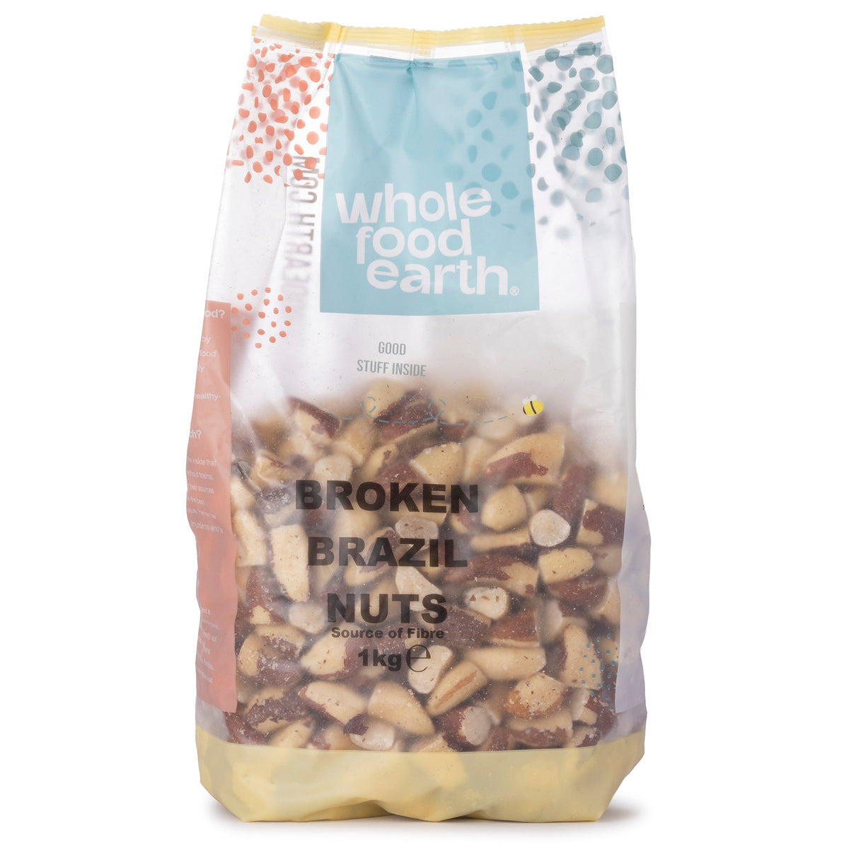 Broken Brazil Nuts