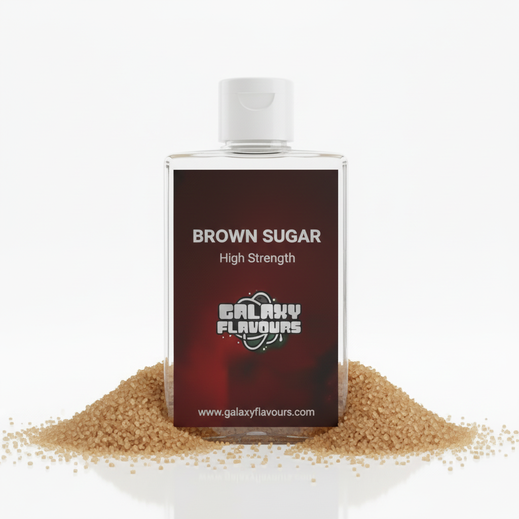 Brown Sugar Food Flavouring - Professional High Strength - 250ml