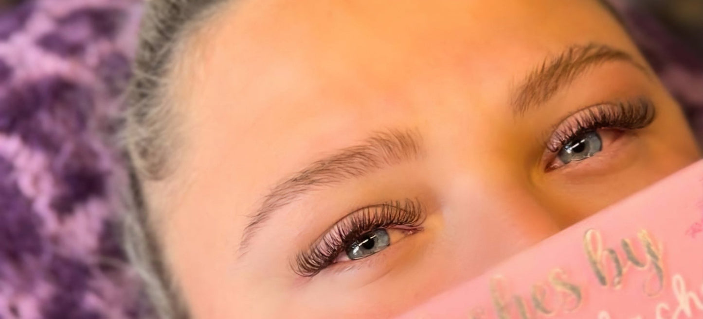 Brown Fairy Lash Mixed Tray