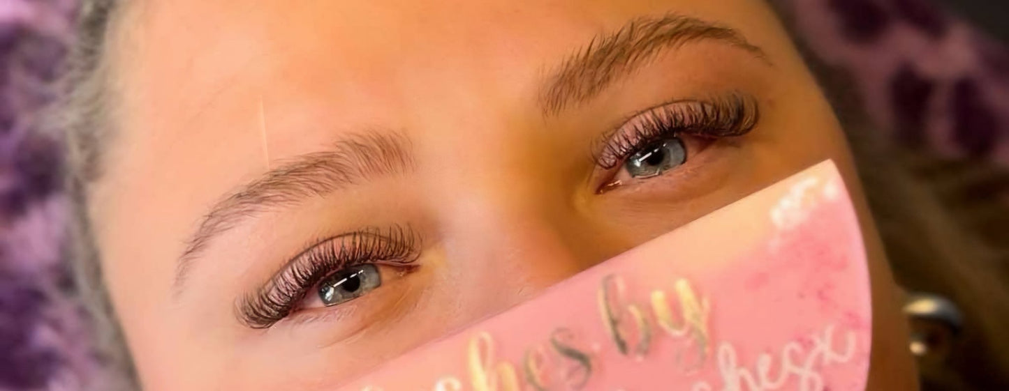 Brown Fairy Lash Mixed Tray