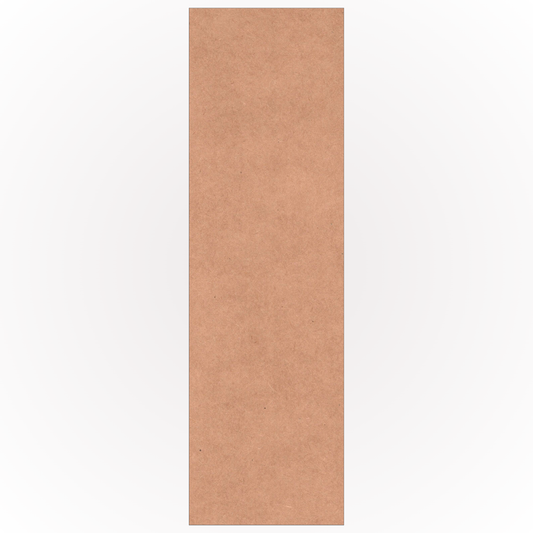 40 Brown Kraft Card Bookmark Blanks. 210mm x 44mm, 270gsm. Crafts DIY Making