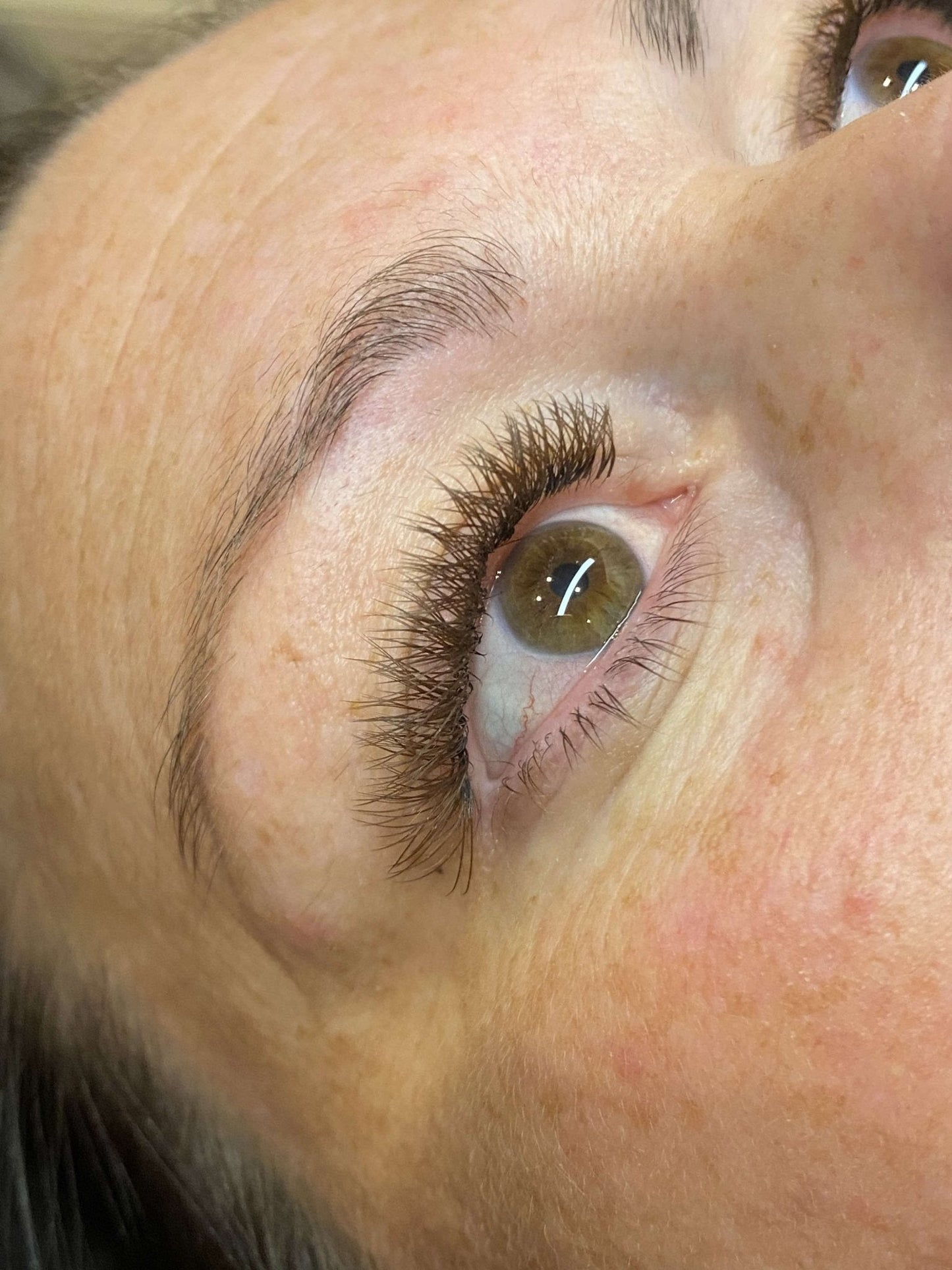 Brown YY Lash Single Length