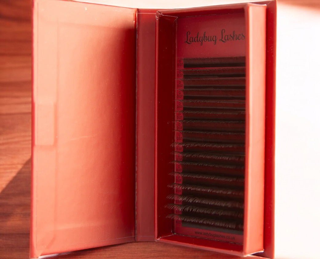 Brown YY Lash Single Length