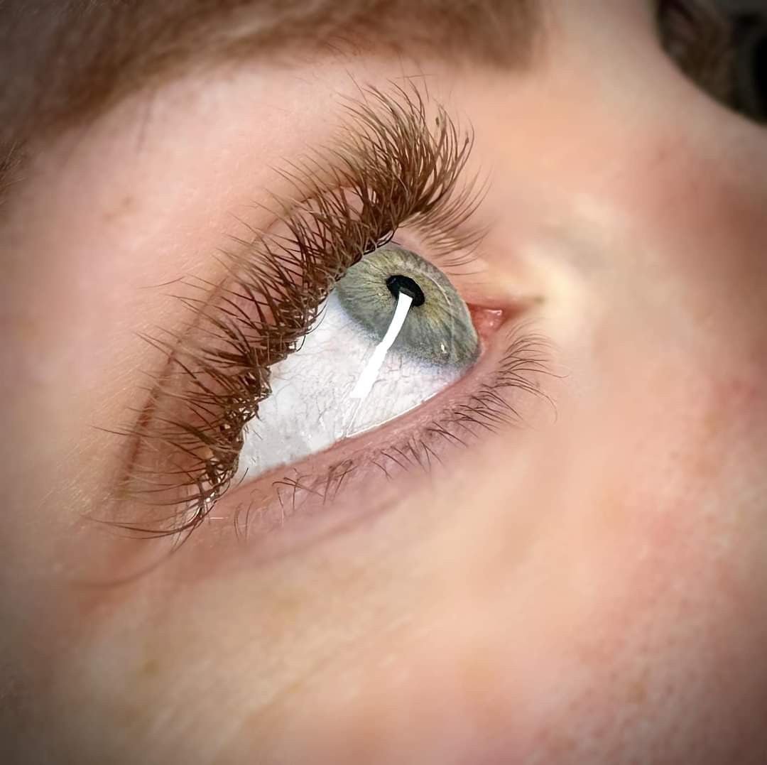 Brown YY Lash Single Length