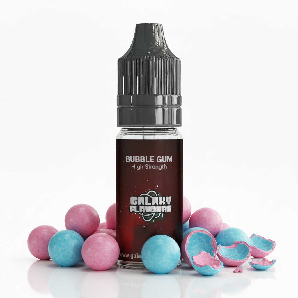 Bubblegum Food Flavouring Concentrate – Professional High Strength – 10ml