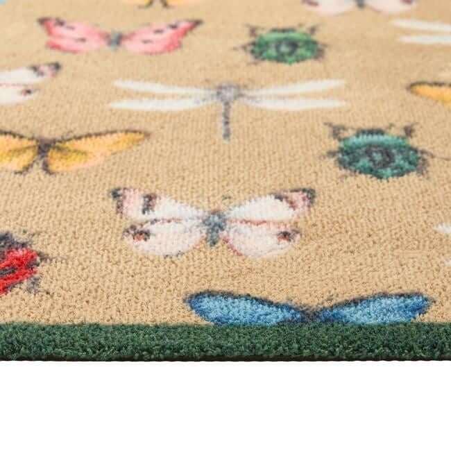 Eco-Friendly Floral-Inspired Mat