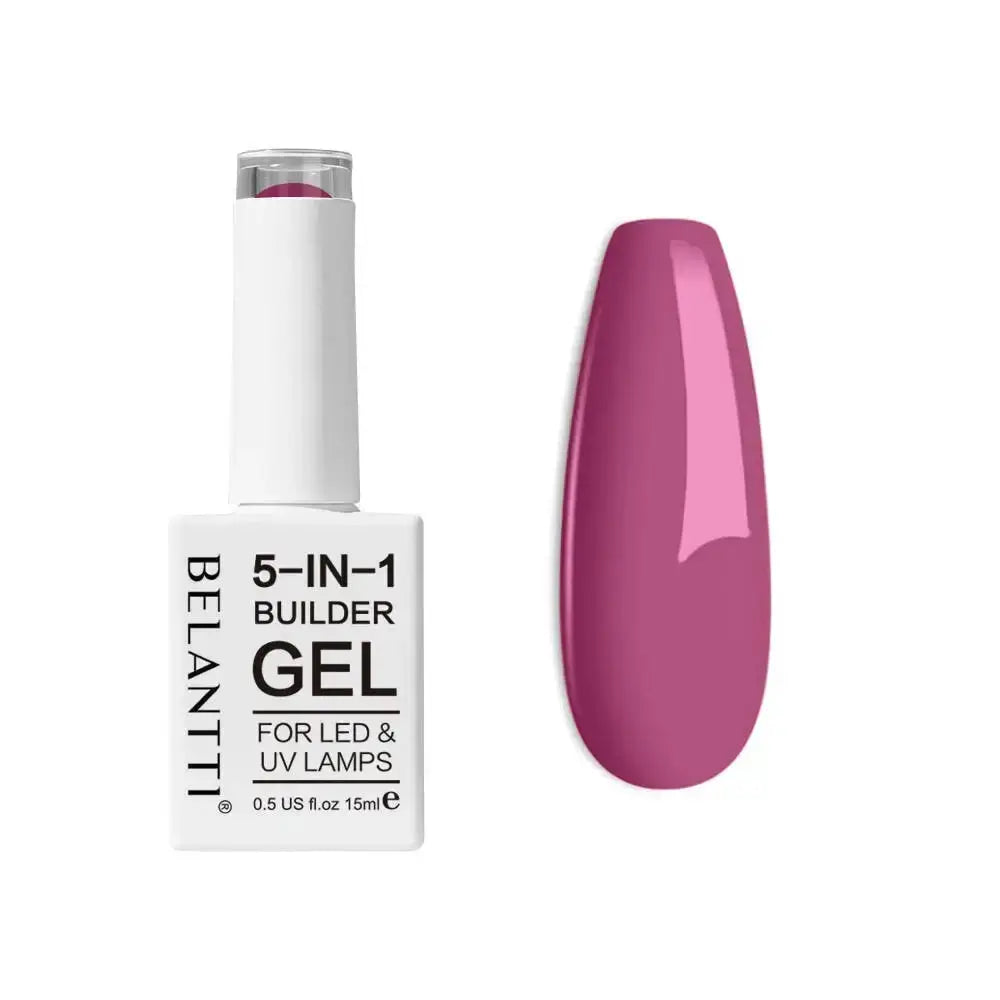 Belantti 5-in-1 Nail Builder Gel Polish UV LED (15ml)