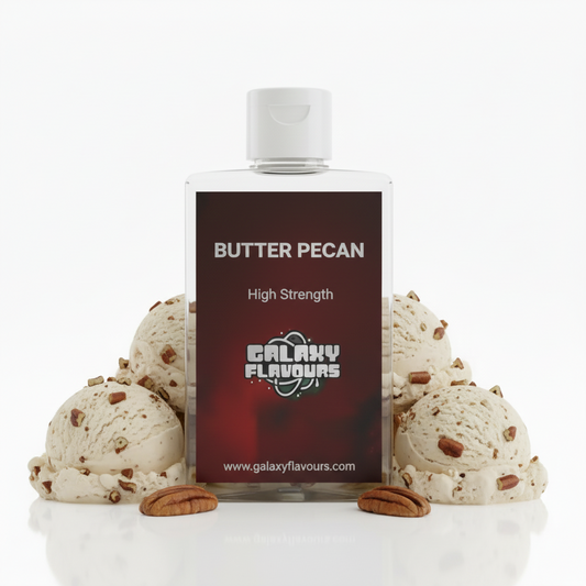 Butter Pecan Food Flavouring Concentrate – Professional High Strength – 250ml