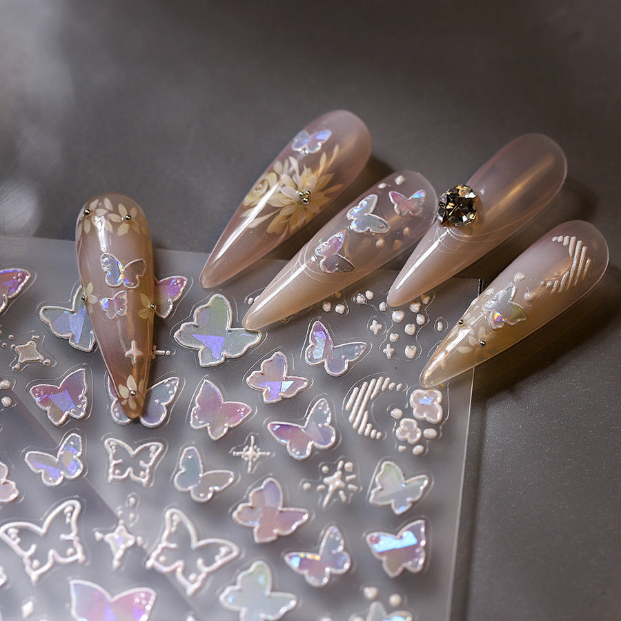 Hello Claws | Butterfly Dream Nail Deco Sticker