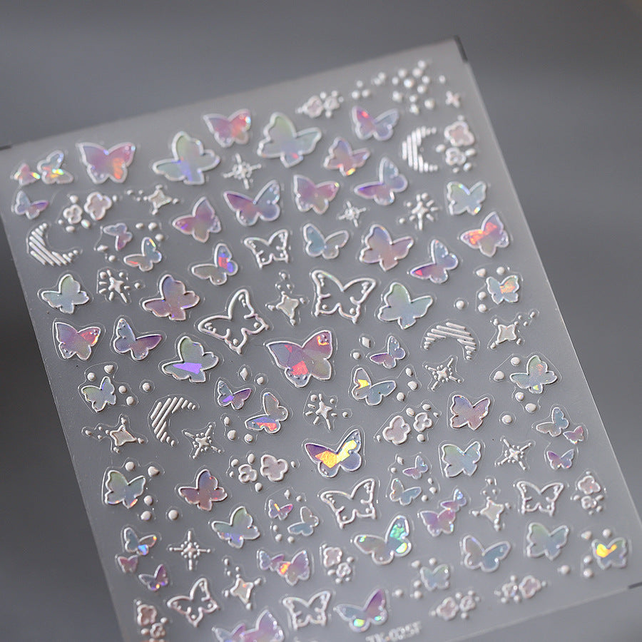 Hello Claws | Butterfly Dream Nail Deco Sticker