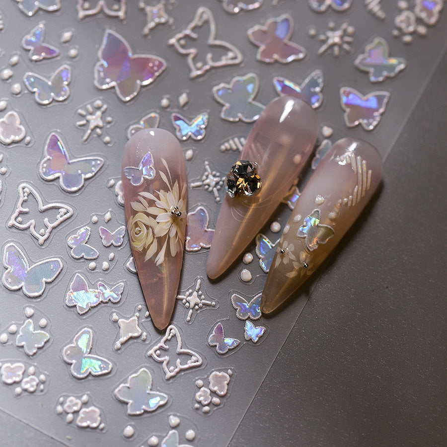 Hello Claws | Butterfly Dream Nail Deco Sticker