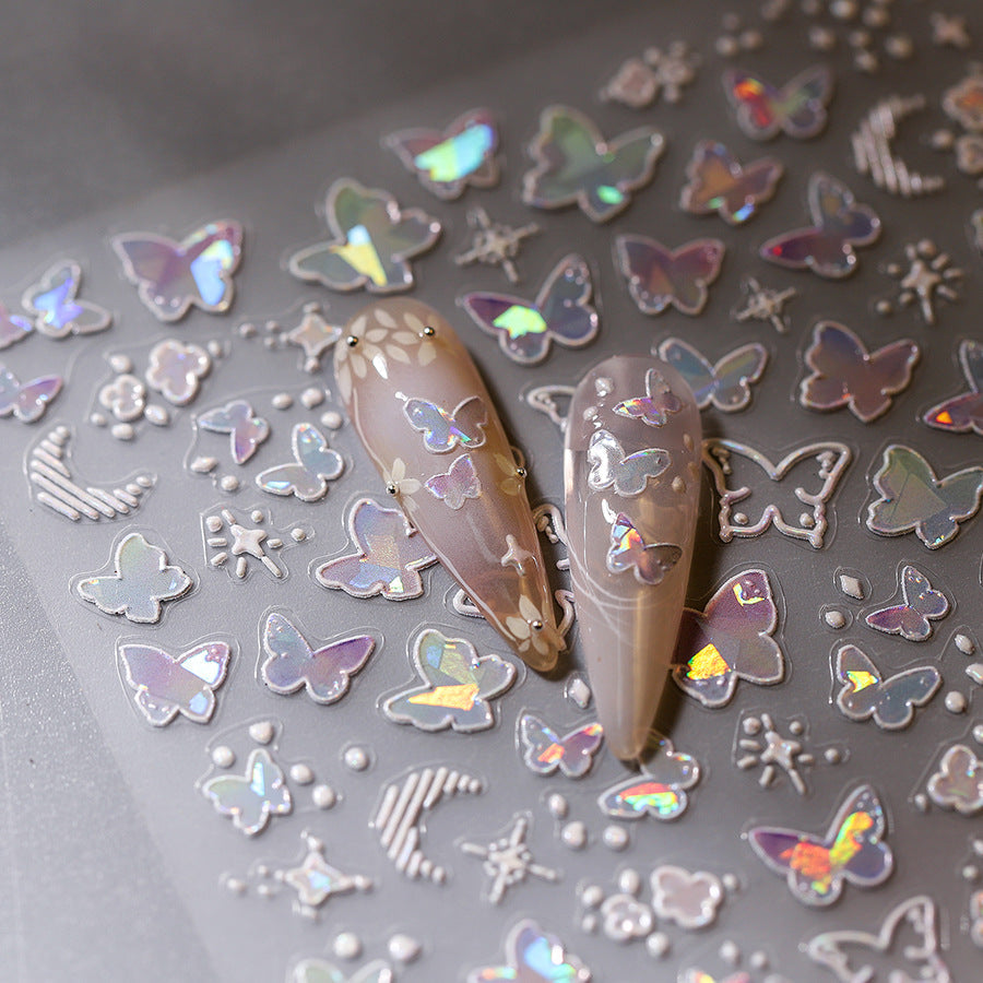 Hello Claws | Butterfly Dream Nail Deco Sticker
