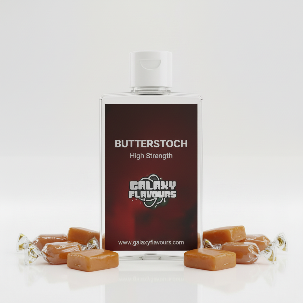 Butterscotch Food Flavouring - Professional High Strength - 250ml