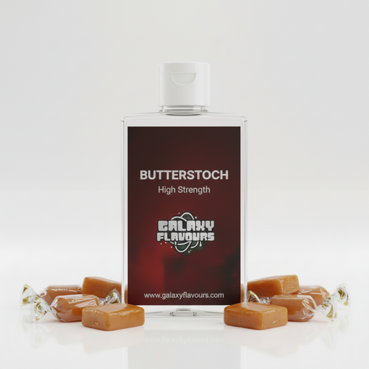 Butterscotch Food Flavouring Concentrate – Professional High Strength – 250ml