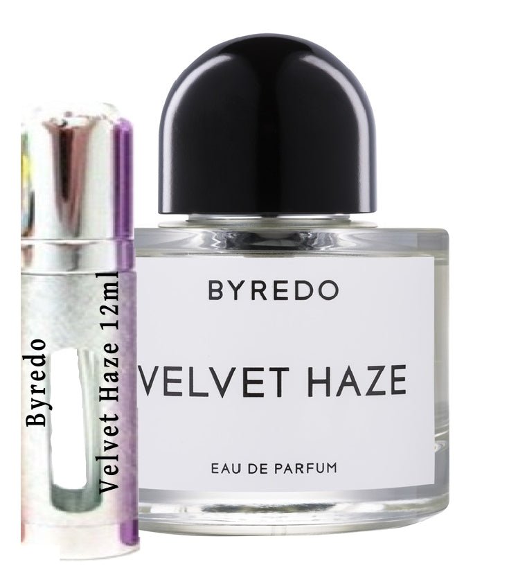 Byredo Velvet Haze samples