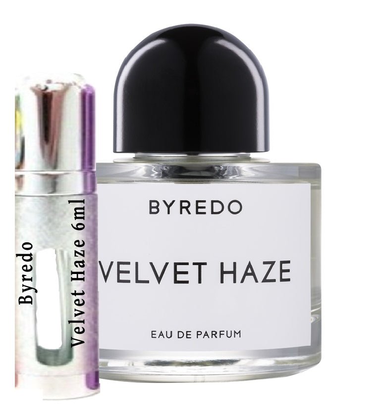 Byredo Velvet Haze samples