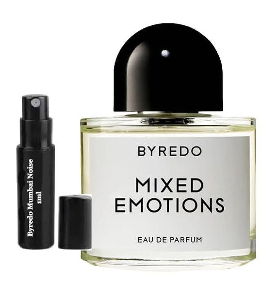 Byredo Mixed Emotions perfume samples
