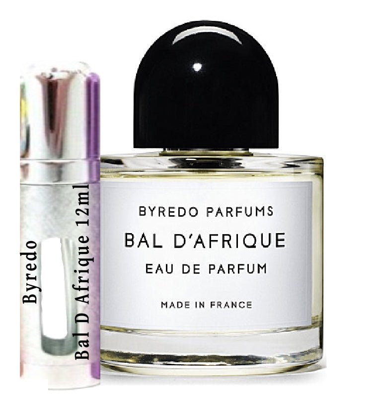 Byredo Bal D Afrique samples