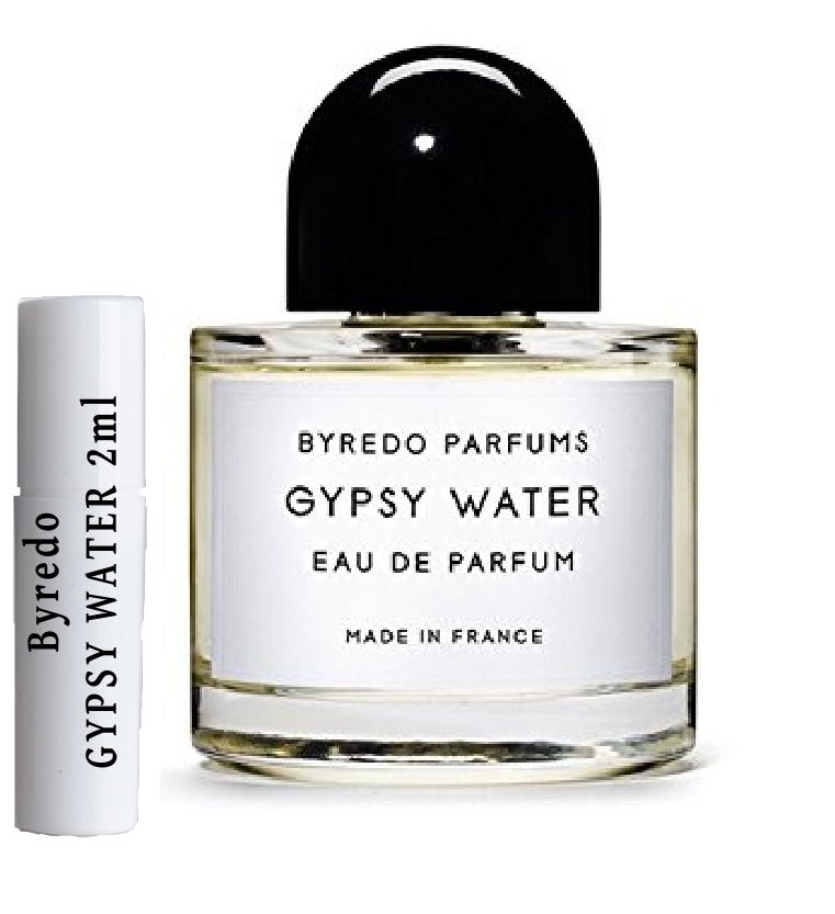 Byredo GYPSY WATER samples Eau de Parfum