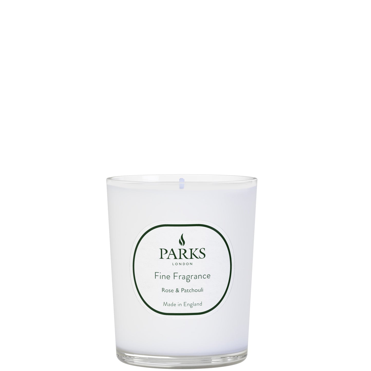 FINE FRAGRANCE 180G CANDLE ROSE & PATCHOULI
